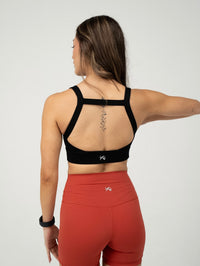 Top Bloom - Negro