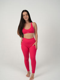 Ki Legging - Neon Pink