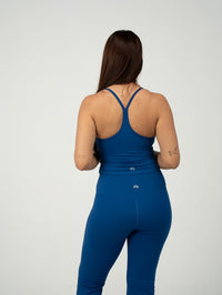 Yoga Tank Top - Berlin Blue