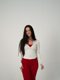 Power Jacket - Crema