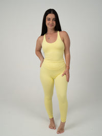 Ki Legging - Amarillo