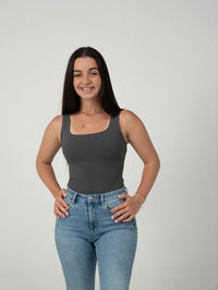 Sculpt Tank Top - Gris